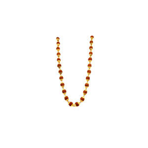 22KT Gold Rudraksha mala |Pachchigar Jewellers