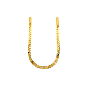 22KT Yellow  Gold Chain  |Pachchigar Jewellers