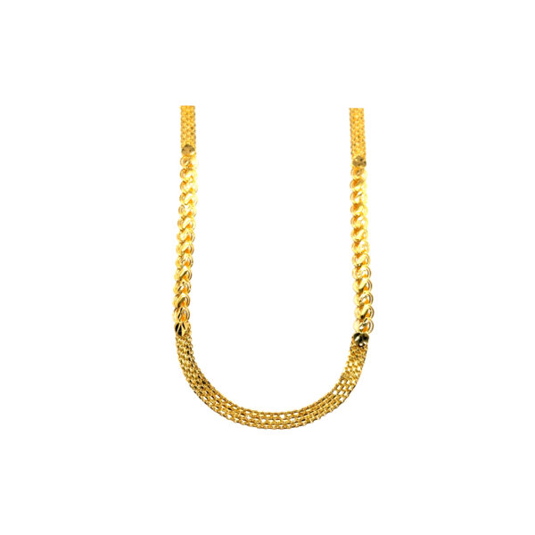 22KT Yellow  Gold Chain  |Pachchigar Jewellers