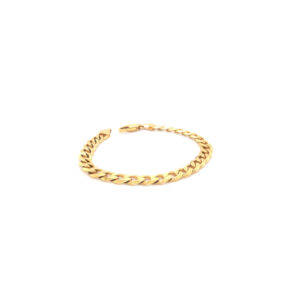 Classy 22KT Gold Bracelet For Him By Pachchigar Jewellers