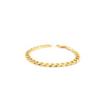 Classy 22KT Gold Bracelet For Him By Pachchigar Jewellers