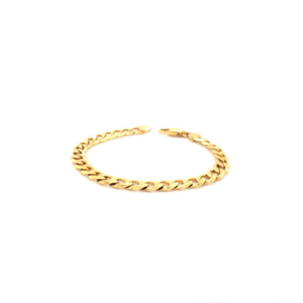 Classy 22KT Gold Bracelet For Him By Pachchigar Jewellers