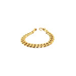 22 KT link gold bracelet for men |Pachchigar Jewellers