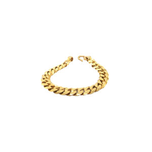 22 KT link gold bracelet for men |Pachchigar Jewellers