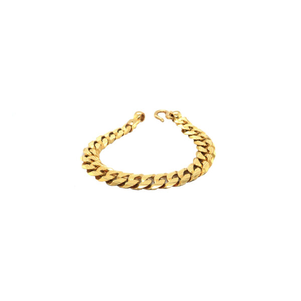 22 KT Solid gold bracelet for men |Pachchigar Jewellers