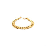 22 KT Solid gold bracelet for men |Pachchigar Jewellers