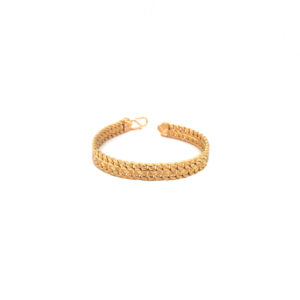 22KT Yellow Gold Light-Weight Bracelet |Pachchigar Jewellers