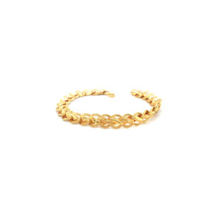 Classy 22KT Gold Bracelet For Mens | Pachchigar Jewellers