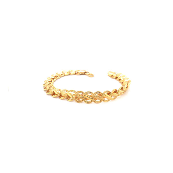 Classy 22KT Gold Bracelet For Mens | Pachchigar Jewellers