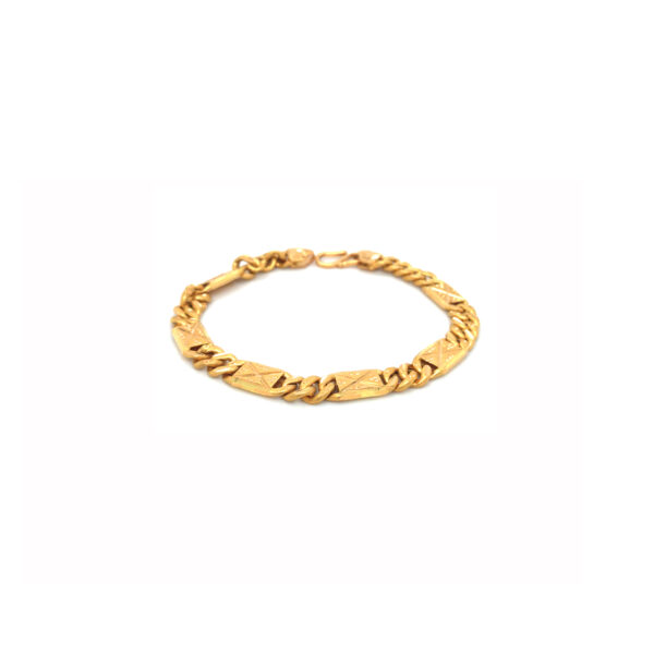 22KT Gold Bracelet For Men | Pachchigar Jewellers