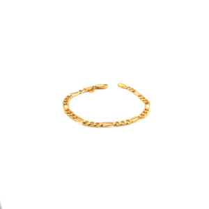 22Kt Gold Men Link Bracelet | Pachchigar Jewellers