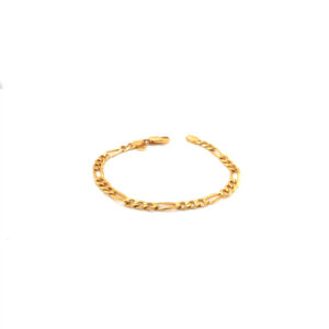 22Kt Gold Men Link Bracelet | Pachchigar Jewellers