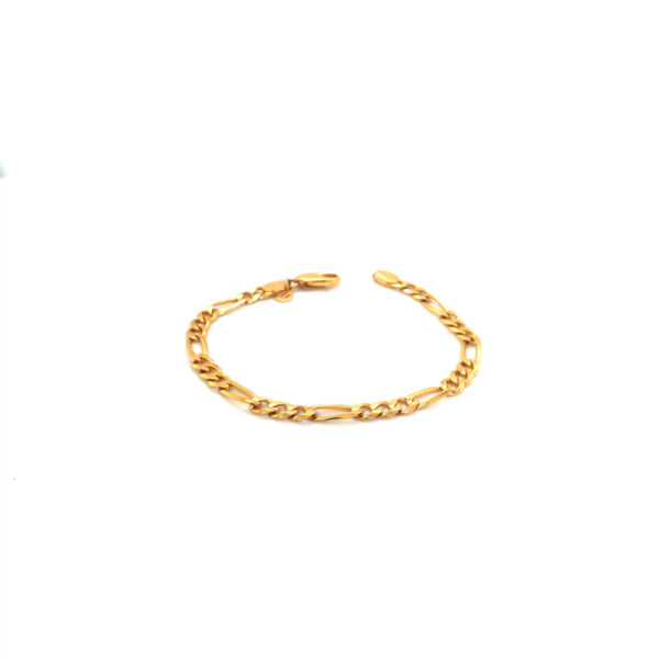 22Kt Gold Men Link Bracelet | Pachchigar Jewellers