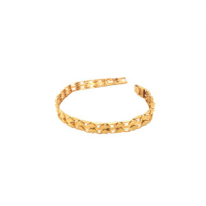 22Kt Subtle Gold Bracelet For Men |Pachchigar Jewellers