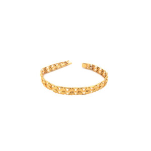 22Kt Subtle Gold Bracelet For Men |Pachchigar Jewellers