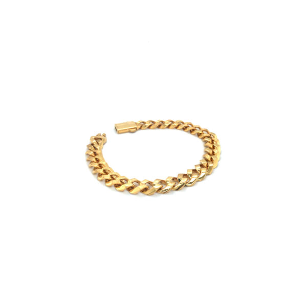 22KT Yellow Gold  Mens Bracelet |Pachchigar Jewellers