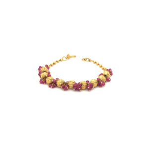 22KT Classy Gold Bracelet For Women | Pachchigar Jewellers