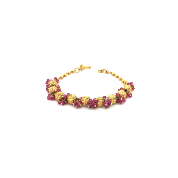 22KT Classy Gold Bracelet For Women | Pachchigar Jewellers