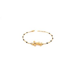 22KT Gold Simple Bracelet For Women | Pachchigar Jewellers