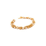 22KT Gold Simple Bracelet For Women | Pachchigar Jewellers