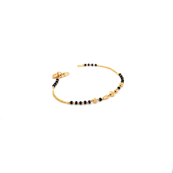 22KT Elegant Gold Bracelet For Women | Pachchigar Jewellers