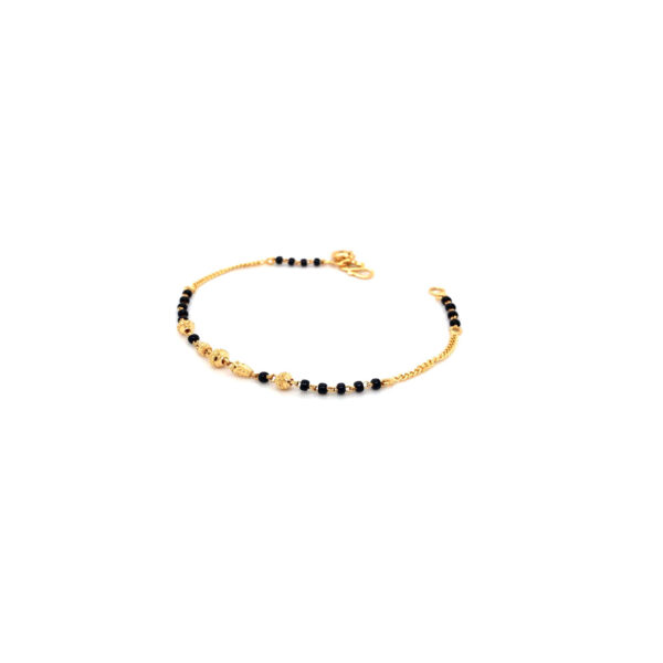 22KT Elegant Gold Bracelet For Women | Pachchigar Jewellers