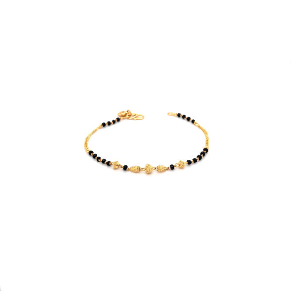 22KT Elegant Gold Bracelet For Women | Pachchigar Jewellers