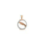 Leopard Pendant, 18K Gold Filled Leopard Design