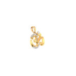 22K Gold Om Design Pendant| Pachchigar Jewellers