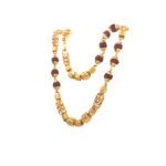 22KT Gold Rudraksha Mala |Pachchigar Jewellers