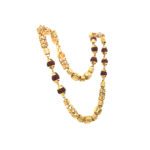 22KT Gold Rudraksha Mala |Pachchigar Jewellers