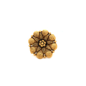 22KT Yellow Gold Ladies Ring  |Pachchigar Jewellers