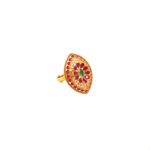 22KT Statement Gold Ring For Women | Pachchigar Jewellers