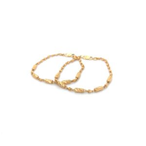 22KT Simple And Elegant Kids Bracelet  |Pachchigar Jewellers