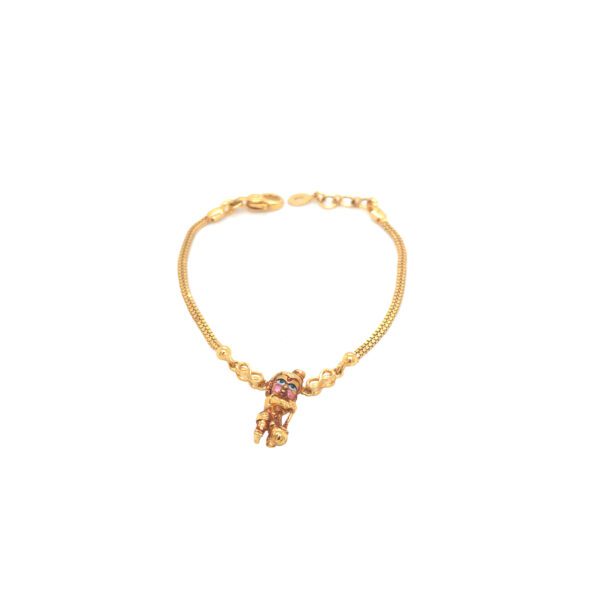 22KT Stylish Gold Bracelet for Kids |Pachchigar Jewellers