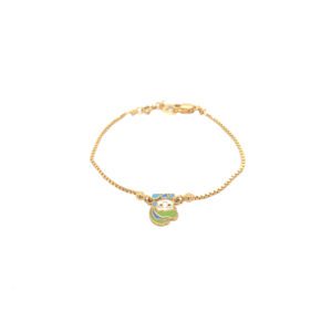 22KT Stylish Gold Bracelet for Kids |Pachchigar Jewellers