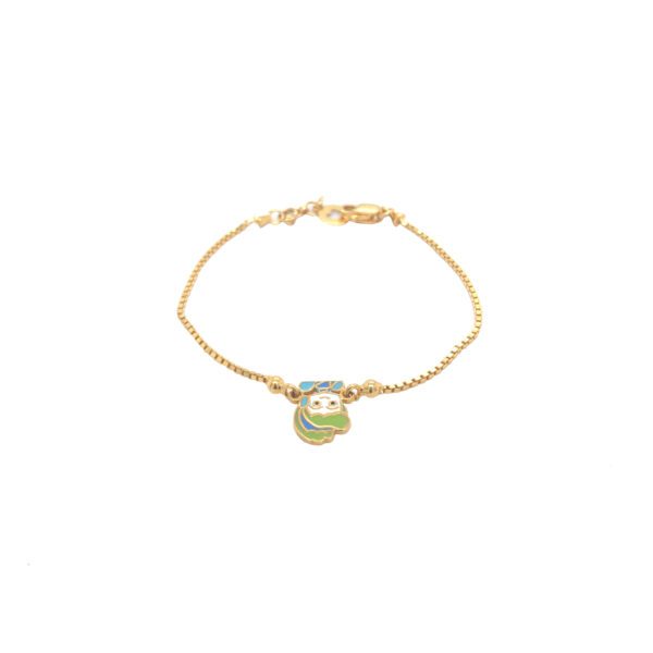 22KT Elegant Child's Charm |Pachchigar Jewellers