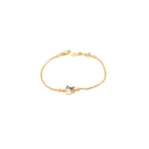 22K Gold Bracelet Perfect For Tiny Wrists|Pachchigar Jeweller