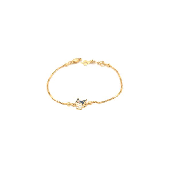 22K Gold Bracelet Perfect For Tiny Wrists|Pachchigar Jeweller