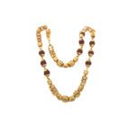 22KT Gold Rudraksha Mala |Pachchigar Jewellers