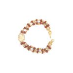 22KT Gold Rudraksha Bracelet  |Pachchigar Jewellers