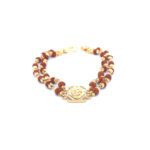 22KT Gold Rudraksha Bracelet  |Pachchigar Jewellers