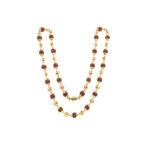 22KT Gold Rudraksha Mala| Pachchigar Jewellers