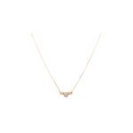 Modern Minimalist 18KT Gold Pendant | Pachchigar Jewellers