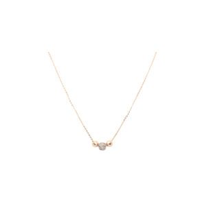 Modern Minimalist 18KT Gold Pendant | Pachchigar Jewellers