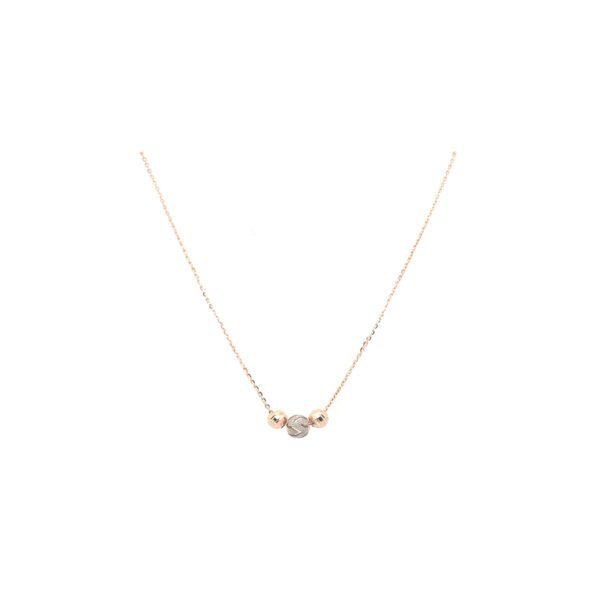 Modern Minimalist 18KT Gold Pendant | Pachchigar Jewellers