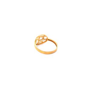 22KT Gold Ring - The Perfect Blend of Tradition and Style