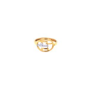 22KT Gold Ring - The Perfect Blend of Tradition and Style