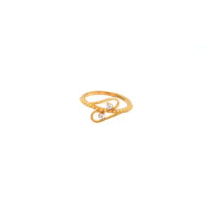 22KT Exquisite Gold Ring |Pachchigar Jewellers