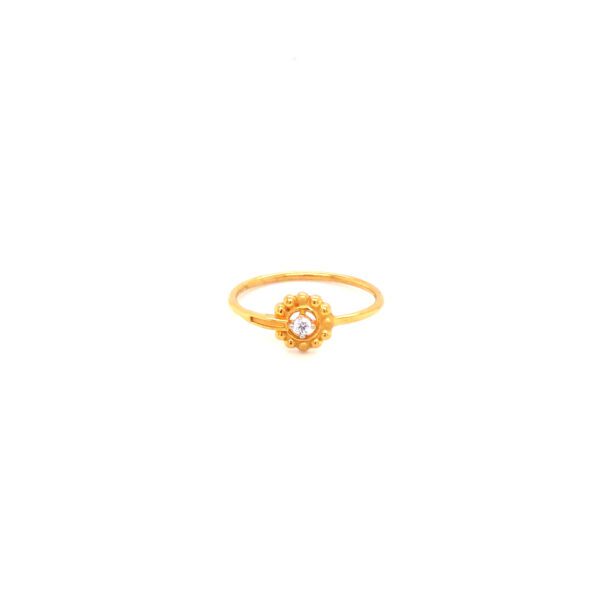 22KT Gold Ring Design For Women | Pachchigar Jewellers